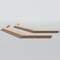 Ekena Millwork 33W x 33H x 14T Small Cameron Decorative Fretwork Wood Ceiling Panels, Hickory CELW33X33X0250CAMHI - alternate 4